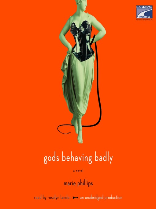 Cover image for Gods Behaving Badly